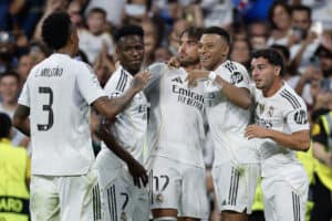 Arsenal, Real Madrid win Champions League openers