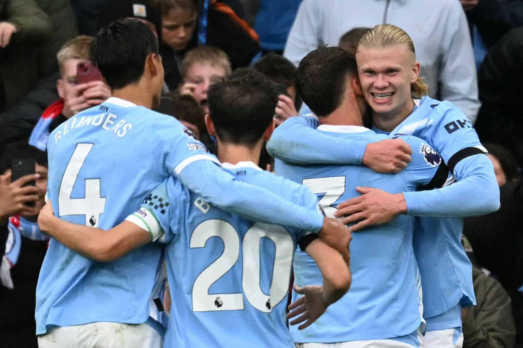 Haaland-inspired Man City inflict derby demolition on Man United