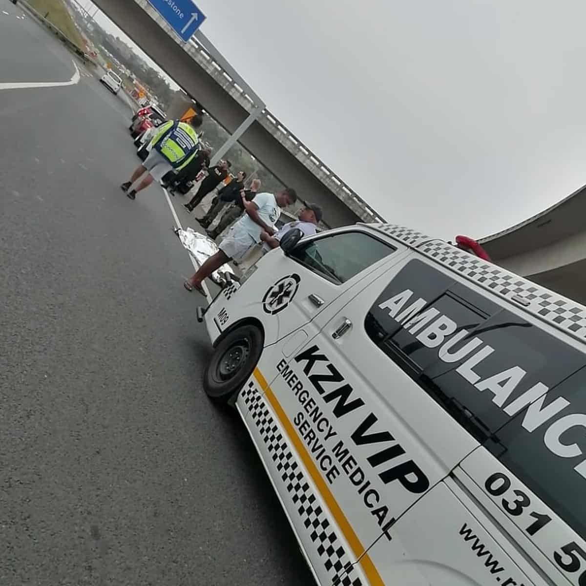 Man falls to his death on KZN bridge