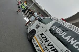 Man falls to his death on KZN bridge