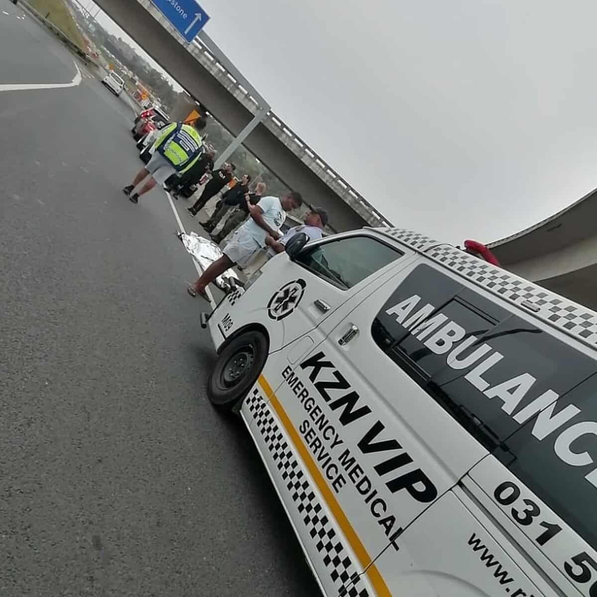 Man falls to his death on KZN bridge