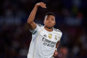 Kylian Mbappe