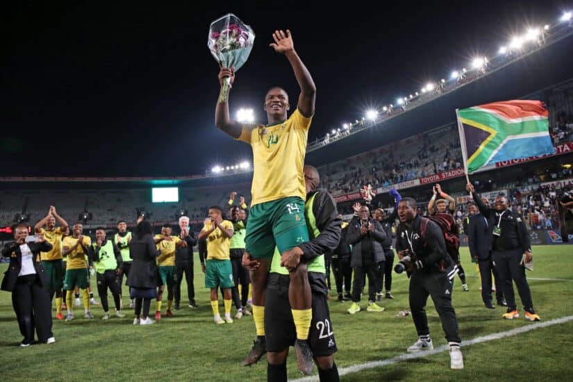 Mbekezeli Mbokazi - Bafana Bafana