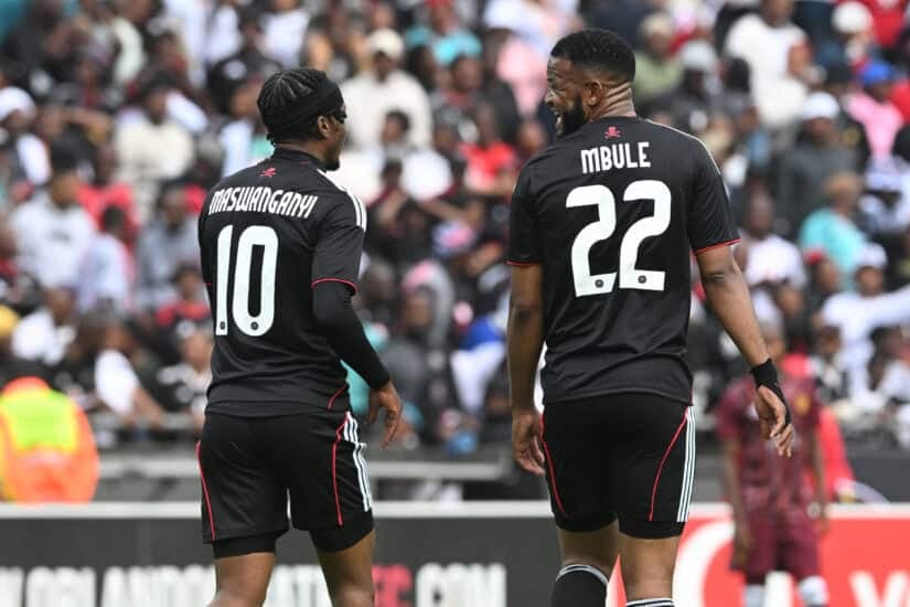 Pirates' Ouaddou hails Mbule for 'Master Chef' performance