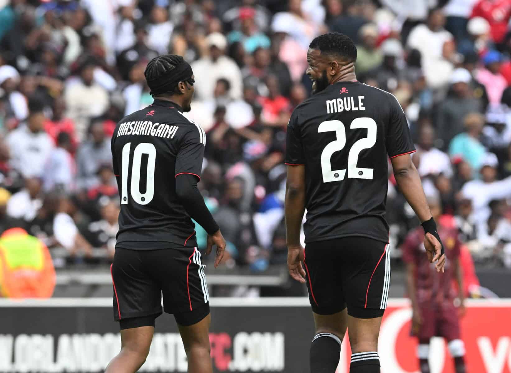 Pirates' Ouaddou hails Mbule for 'Master Chef' performance