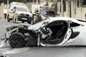 No suspicion of DUI in McLaren Cape Town crash – police