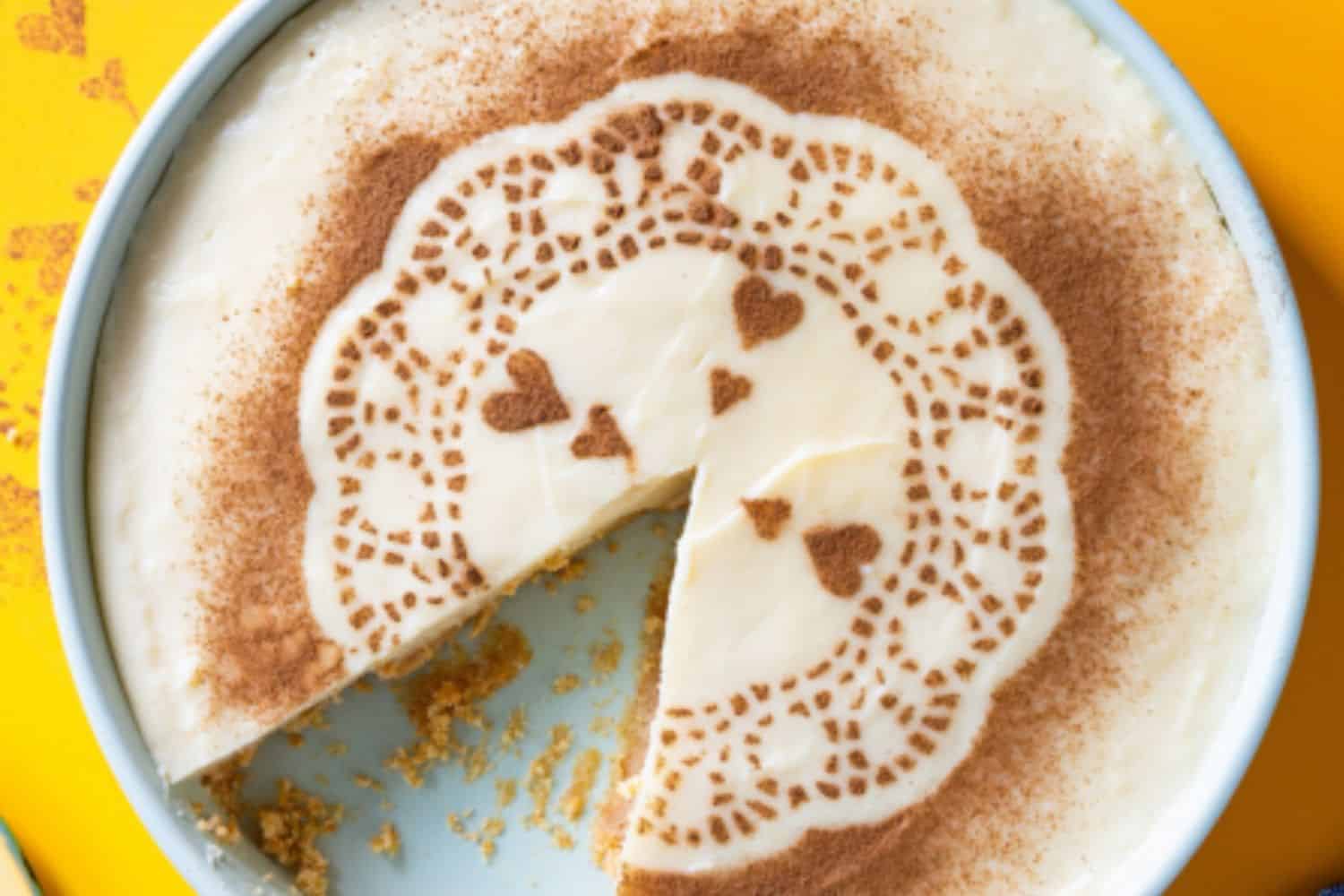 Milk tart