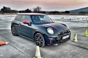 Mini JCW versus Golf GTI road test results review