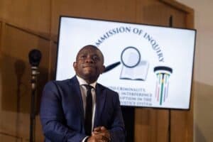 Nhlanhla Mkhwanazi Senzo Mchunu Madlanga Commission