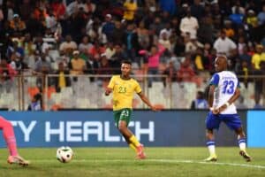 Mohau Nkota - Bafana Bafana