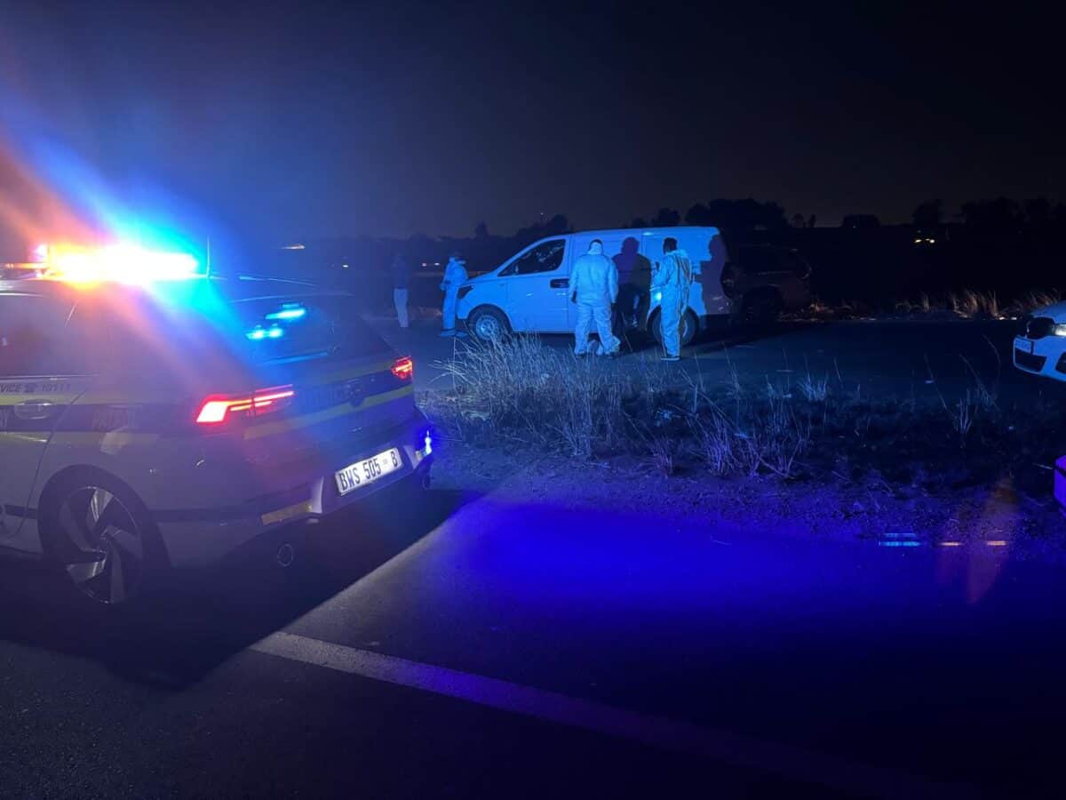 Suspected robbers killed in high-speed shootout with cops on N14