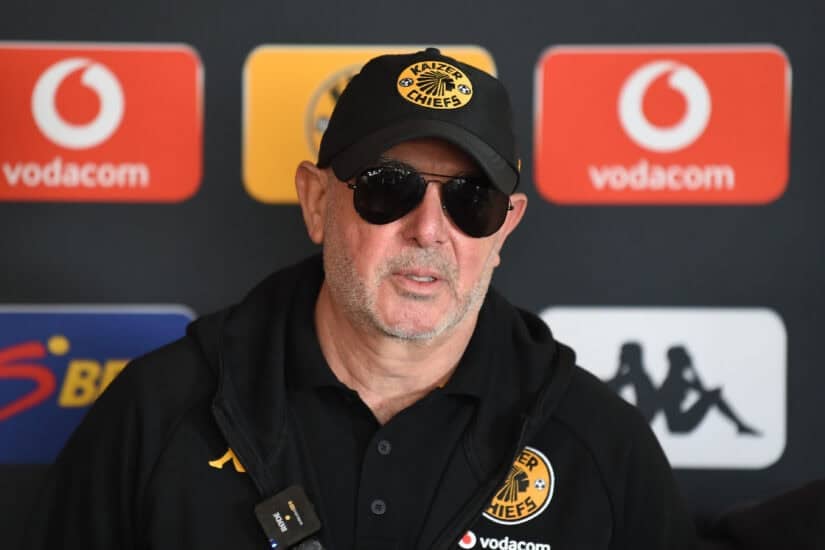 Nasredine Nabi and Kaizer Chiefs agree to part ways - reports