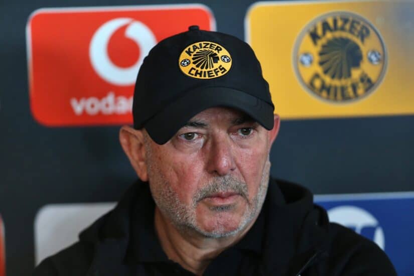 Nasreddine Nabi - Kaizer Chiefs
