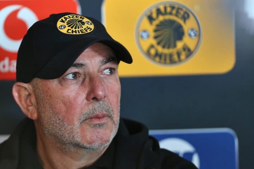 Nasreddine Nabi - Kaizer Chiefs
