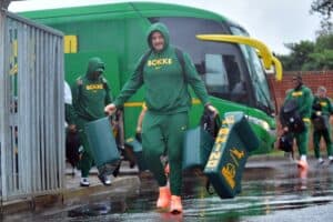Springbok prop Neethling Fouché