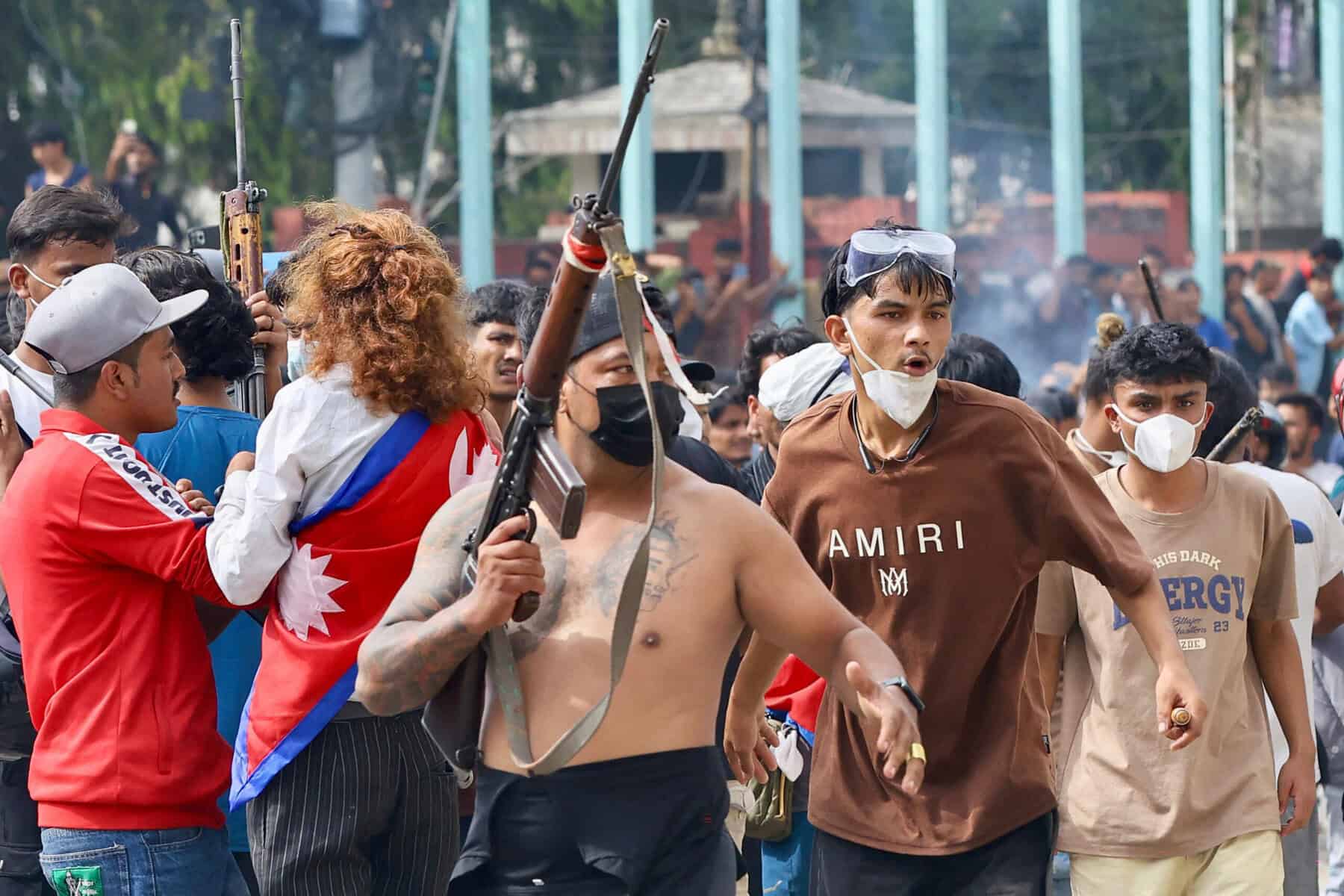 Nepal PM resigns after deadly protests sparked by social media ban