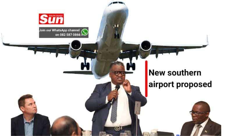 eThekwini Municipality's manager, Musa Mbhele spoke of a second airport for Durban to increase trade and tourism