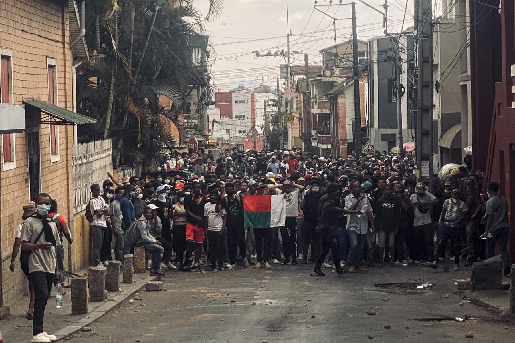 New youth-led protests in Madagascar despite government's dismissal
