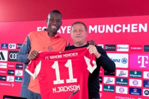 Jackson happy to be 'where I'm wanted' after joining Bayern