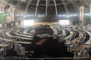 Nieuwmeester Dome for Parliament delayed to January 2026