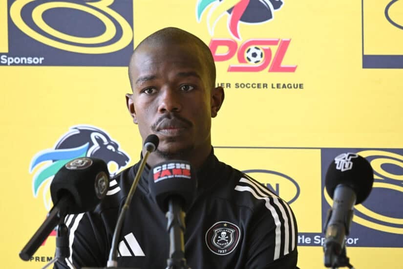 Pirates captain Sibisi happy to be back, hails Mbokazi