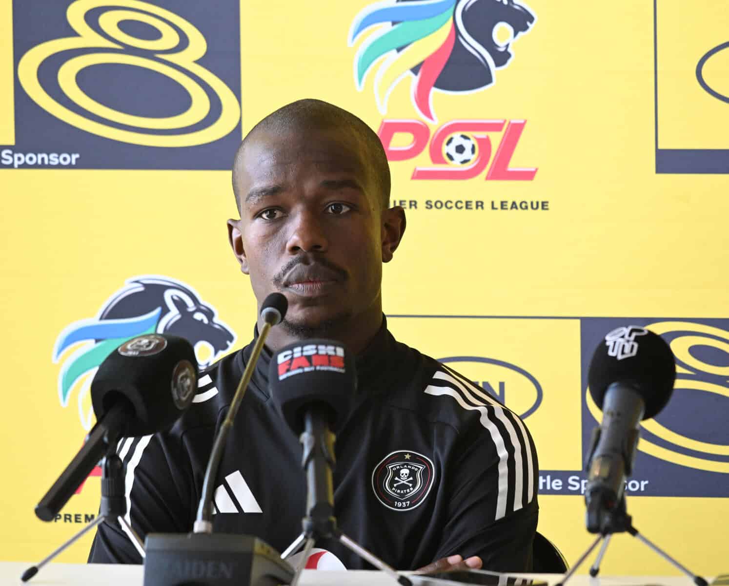 Pirates captain Sibisi happy to be back, hails Mbokazi