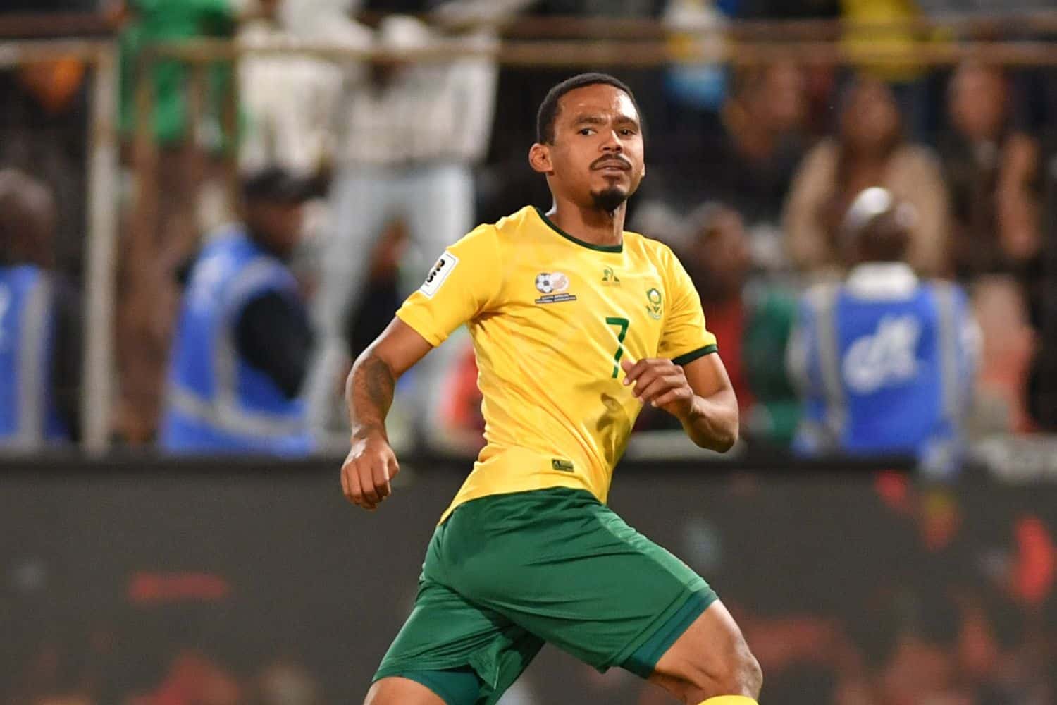 Oswin Appollis - Bafana Bafana