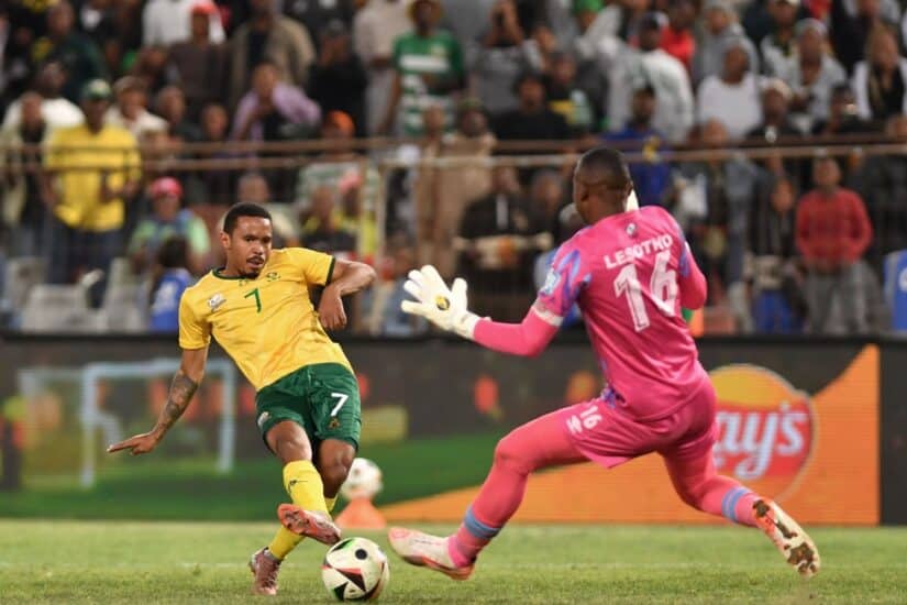 Oswin Appollis - Bafana Bafana