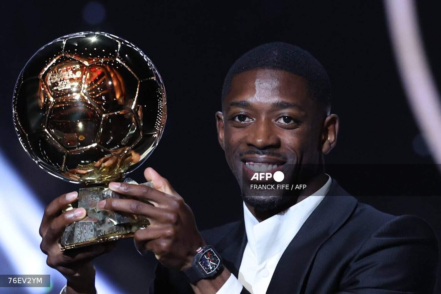 Ousmane Dembele - Ballon D'Or