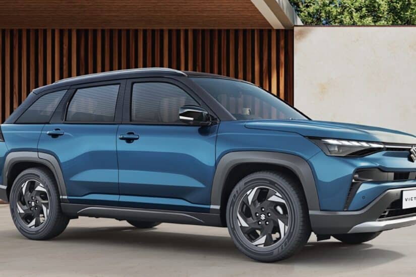 New Suzuki Victoris revealed