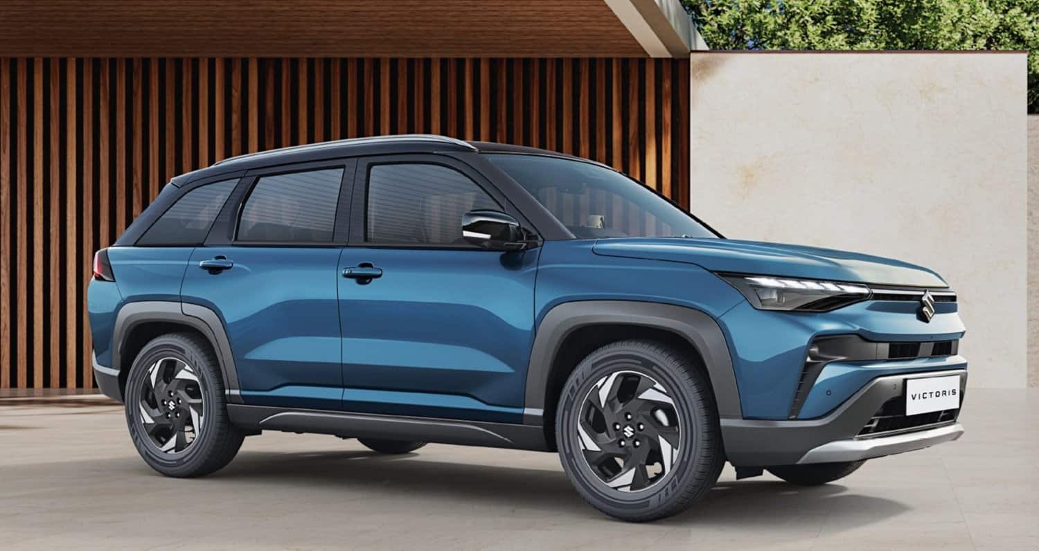 New Suzuki Victoris revealed