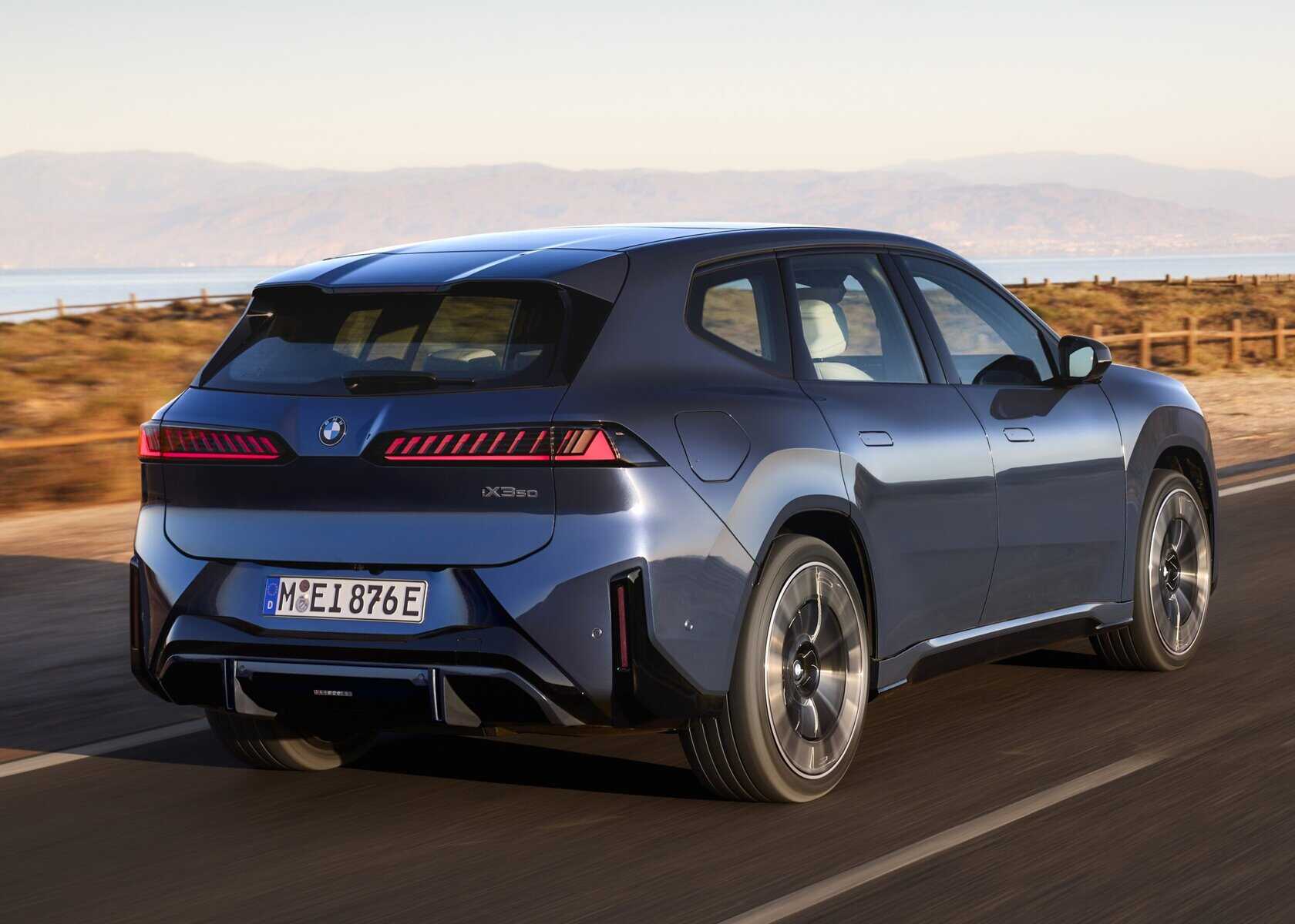 BMW Neue Klasse era starts with all-new iX3
