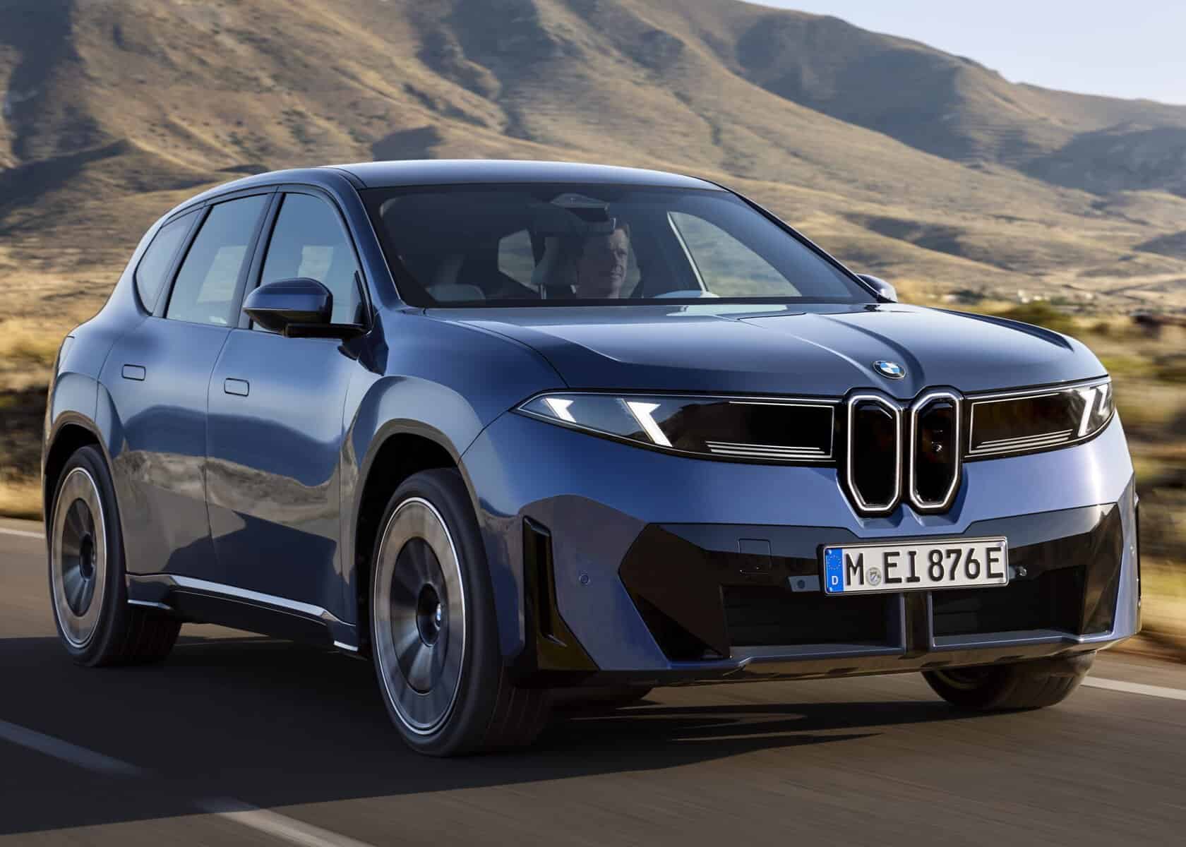 Neue Klasse-inspired BMW iX3 rolled out in South Africa in 2026