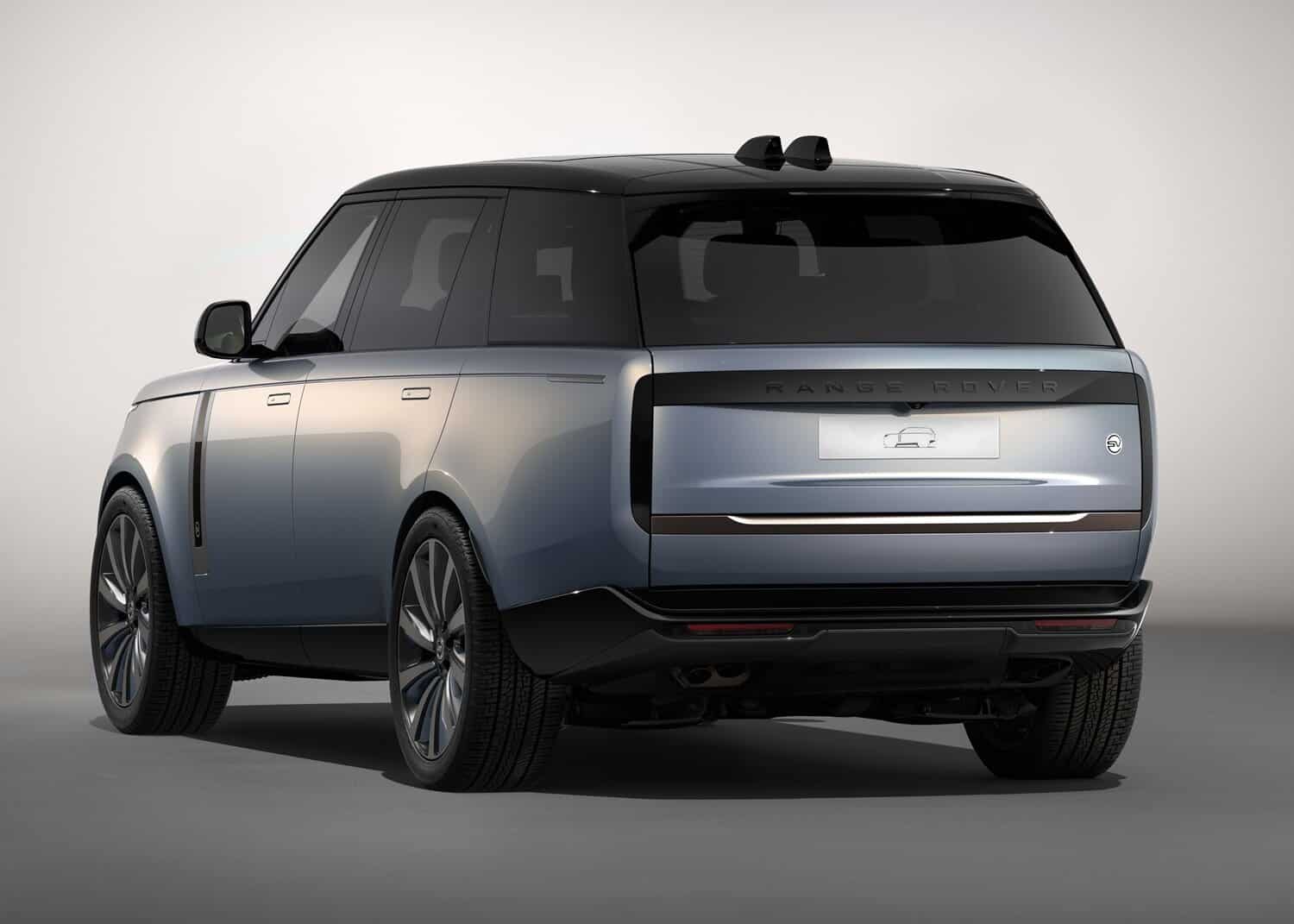Range Rover prices special edition SV Polar Night