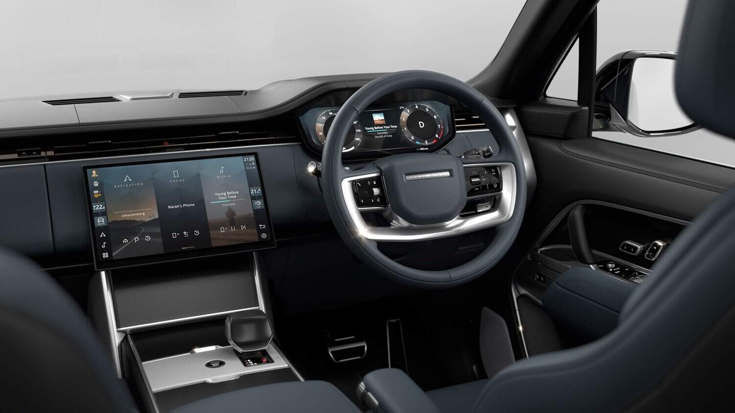 Range Rover prices special edition SV Polar Night