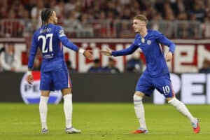 Palmer blames 'lack of concentration' for Bayern defeat