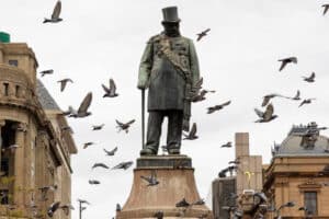 Statues of Paul Kruger and other past leaders still upset the EFF.