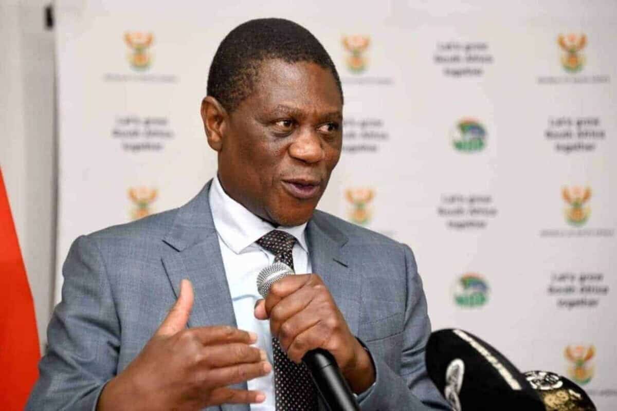 Scrapping B-BBEE is bringing back apartheid – Mashatile