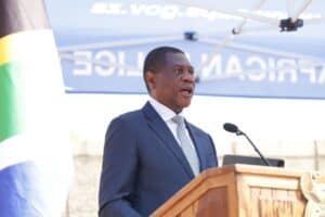 Mashatile urges police officers not to surrender to any form of criminality