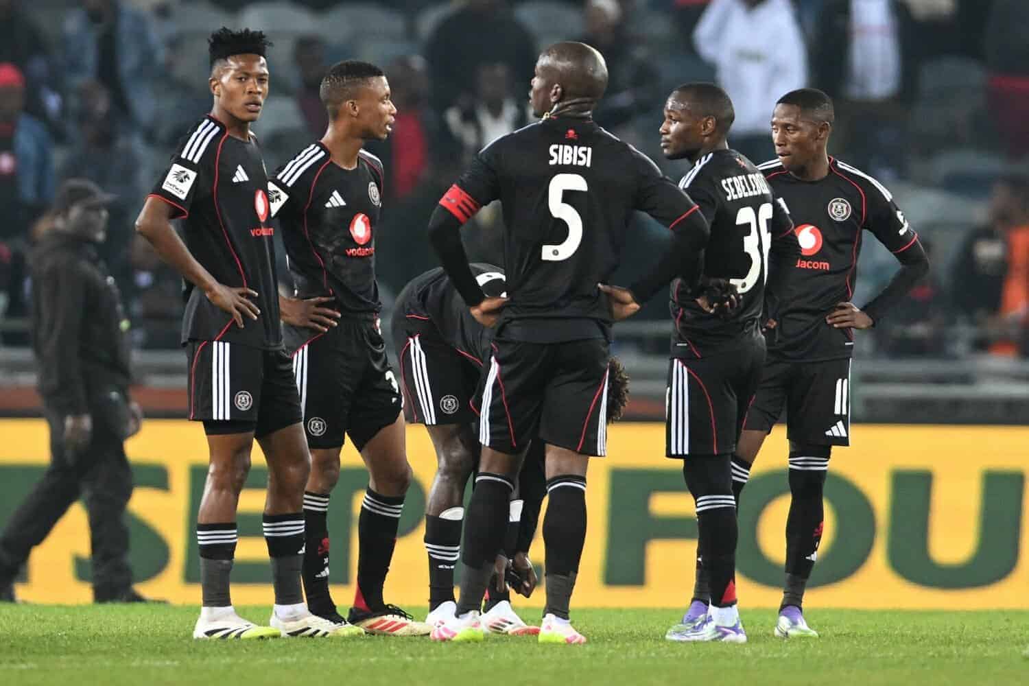 Orlando Pirates players