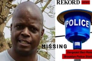 Pretoria police officer goes missing