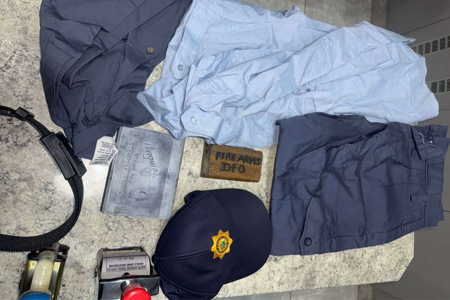 Police uniform among items recovered as KZN cops nab serial offender