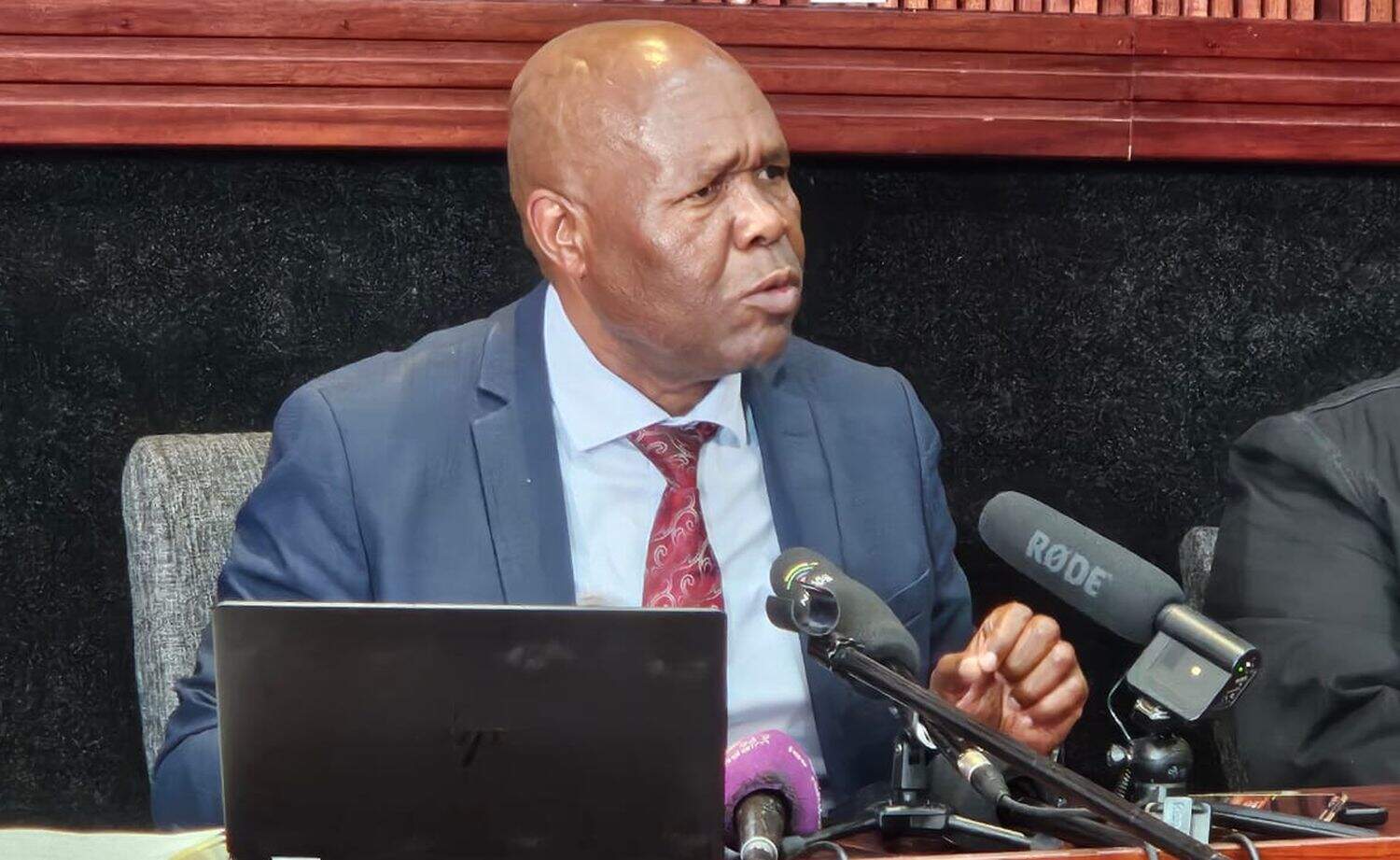 Polokwane mayor John Mpe Hawks raid