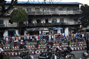 President seeks end to crisis engulfing Nepal