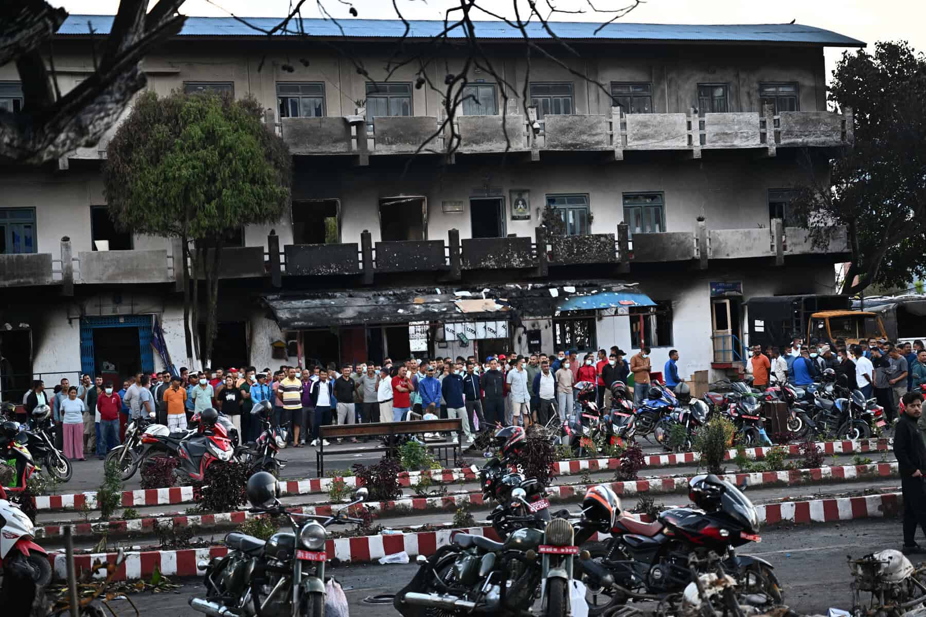 President seeks end to crisis engulfing Nepal