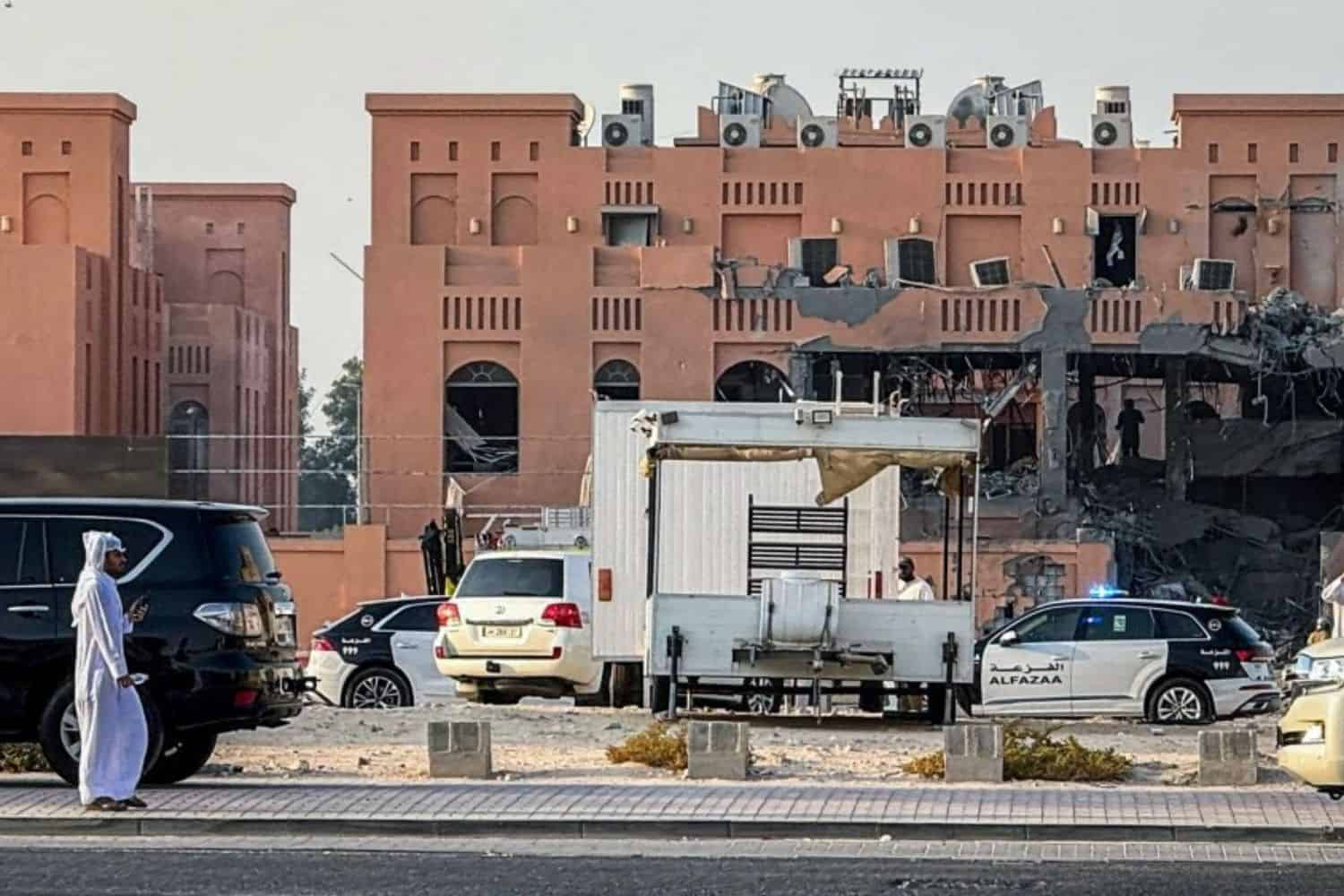 Israel's attack on Qatar draws global criticism and Trump not 'thrilled'