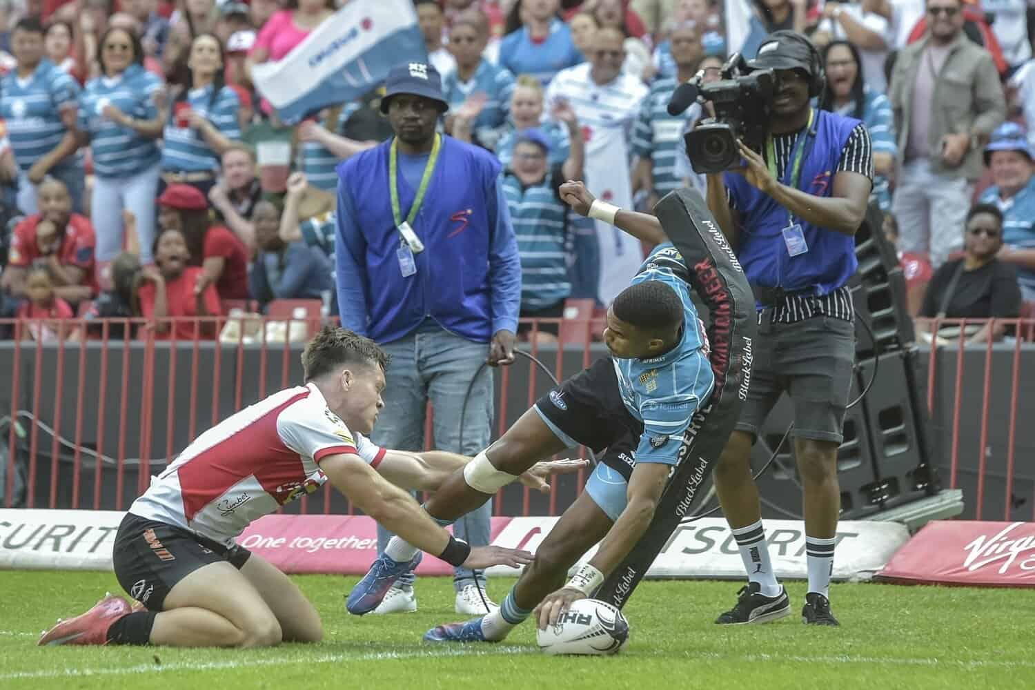 Lions Griquas Currie Cup final