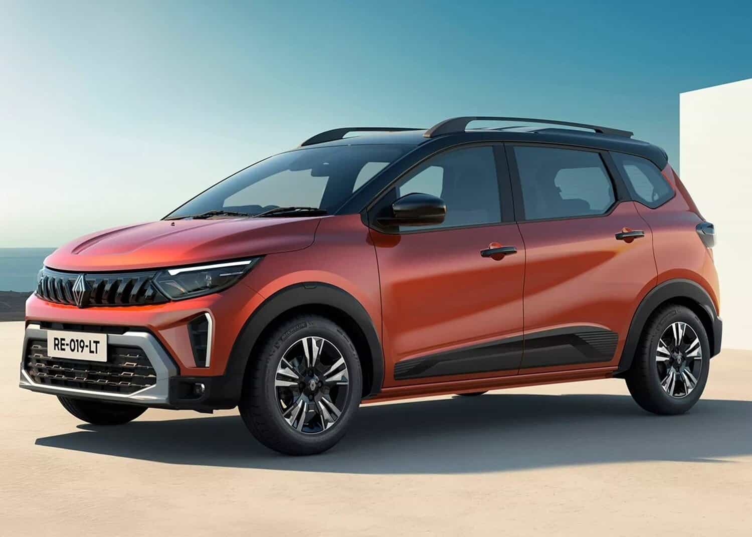 Facelift Renault Triber's South African debut happening in October