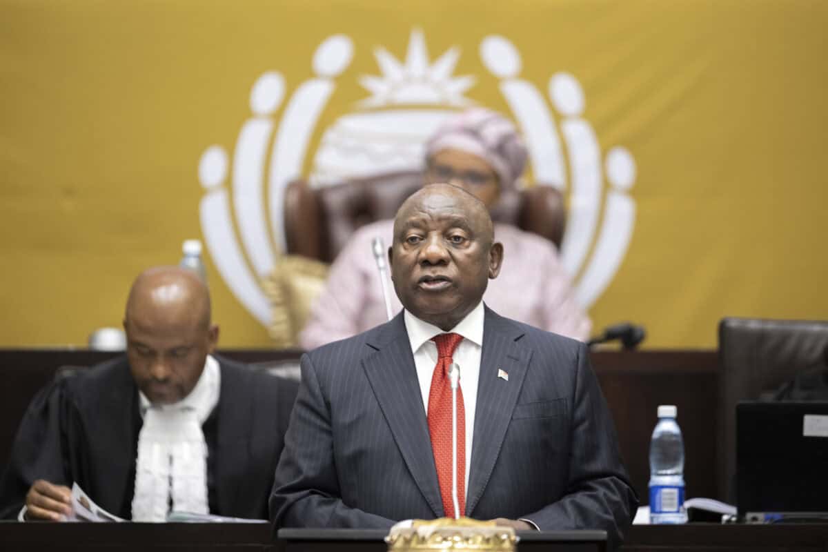 Ramaphosa says SA will not be bullied as he rejects claims of bowing to US
