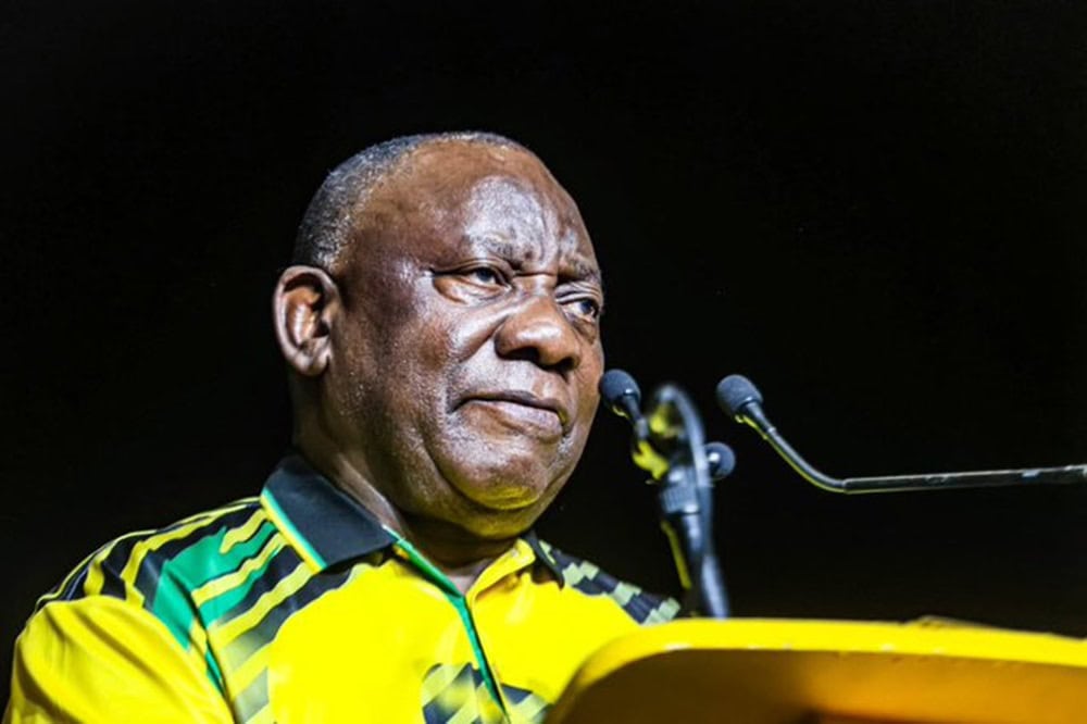 Ramaphosa urges ANC councillors to match DA